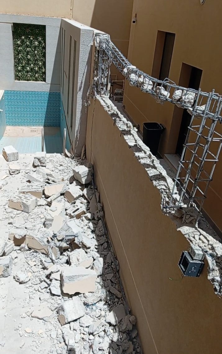 قص الخرسانة بالمنشار